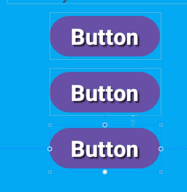 Android Studio style XML Button