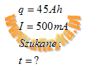 Wskutek reakcji chemicznych w akumulatorze