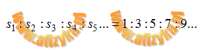 związki z podpunktu c w postaci jednej proporcji