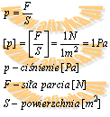 wzór na ciśnienie