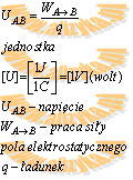 napięcie elektryczne