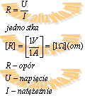 opór elektryczny