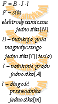 siła elektrodynamiczna