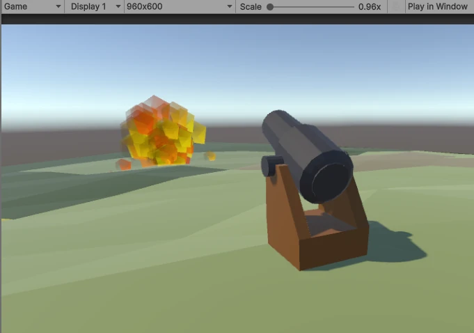 OnDestroy Particle System Unity