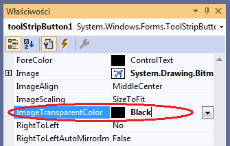 toolStriButton transparent image visual studio c#