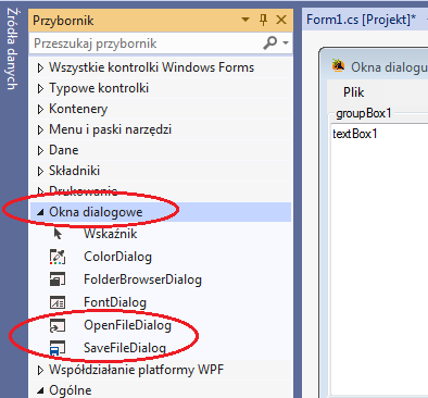 SaveFileDialog visual studio c#