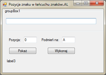 ułożenie komponentów visual studio c#