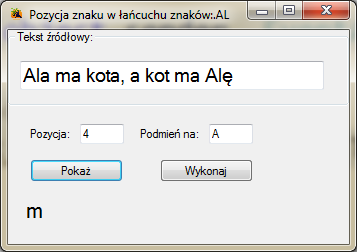 Skompiluj program i sprawdź efekt działania visual studio c#