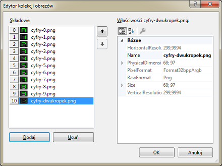 kolekcja imageList visual studio c#
