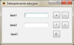 układ komponentów visual studio