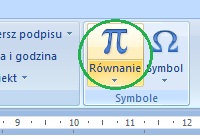 Narzędzia równań