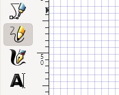 podstawowe narzędzia do rysowania w programie Inscape