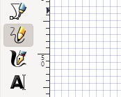 podstawowe narzędzia do rysowania w programie Inscape