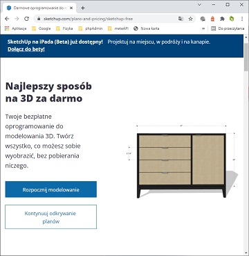 programu SketchUp