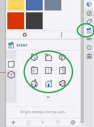 tworzenie brył 3D SketchUp