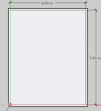 narzędzia Offset sketchup