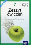 Spotkania z fizyką klasa 7 Zeszyt ćwiczeń Wydawnictwo Nowa Era