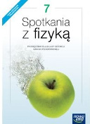 Spotkania z fizyką klasa 7 Podręcznik Wydawnictwo Nowa Era