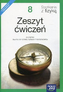 Spotkania z fizyką klasa 8 Zeszyt ćwiczeń Wydawnictwo Nowa Era