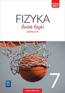 Fizyka Podręcznik Zbiór zadań szkoła podstawowa ...Świat fizyki podręcznik klasa 7 wyd. WSiP