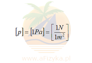 paskal, jednostka ciśnienia