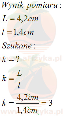 obliczymy ile szerokości kciuków Ani ma spinacz