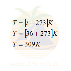 temperatura w stopniach celsjusza na skalę kelvina