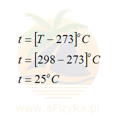 temperatura skala kelvina na skale celsjusza