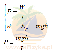 Obliczymy moc człowieka oraz pompy