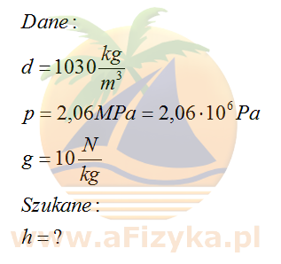 Niektóre zegarki wodoodporne wytrzymują