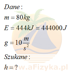 Jeżeli człowiek o masie 80 kg wjedzie na ostatni