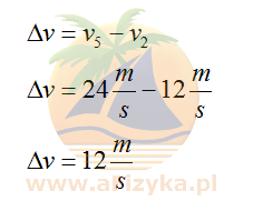 czy pojazd II w czasie 3 sekund