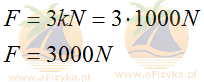 Zamieniamy 3kN