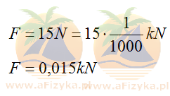 Zamieniamy 15N