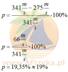 bliczamy o ile procent wyznaczona przez uczniów