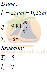 znamy długość nici