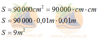 Wyrażamy 90 000cm