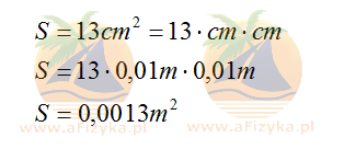 Wyrażamy 13cm