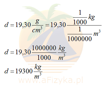 wyraź w kg/m