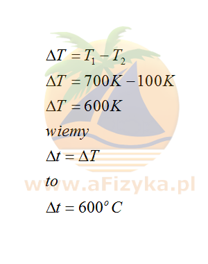 Różnica temperatur między częścią oświetloną i nieoświetloną planety wynosi