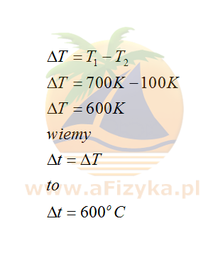 Różnica temperatur między częścią oświetloną i nieoświetloną planety wynosi 