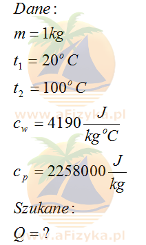 Oblicz ilość ciepła