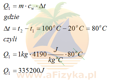 Obliczamy ciepło