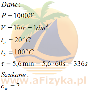 grzałka o mocy 1000 W