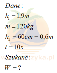 Ciężarowiec o wzroście