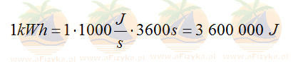 Jaką wielkość fizyczną wyrażamy w kilowatogodzinach