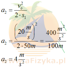 przyspieszenie hamowania dla opon zimowych