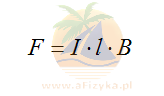 Wzór na siłę elektromagnetyczną