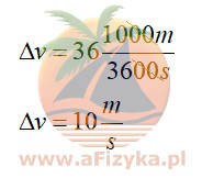 sprinterka w biegu na 100 m zmiana prędkości w [m/s]