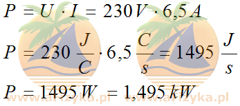  Obliczamy moc grzejnika